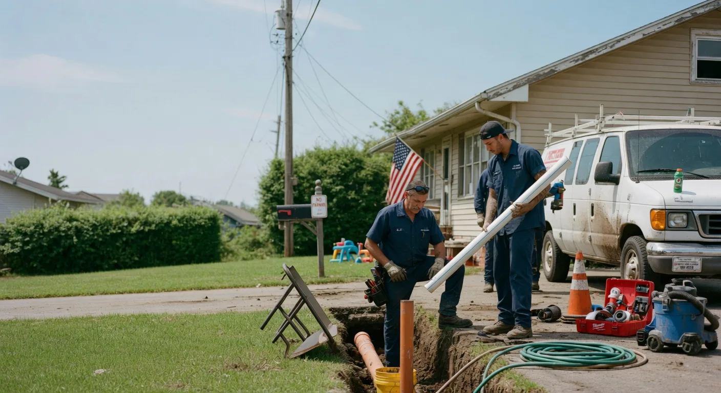 Emergency Drain Cleaning in Woodstock, AL